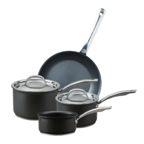  Set 4 vase de gatit, Excellence, Non-Stick Circulon