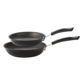  Set 2 tigai, Total HA, Non-Stick (22cm, 25cm) Circulon