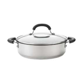  Vas de gatit, Total SS, Non-Stick, 24cm, 2.8L Circulon