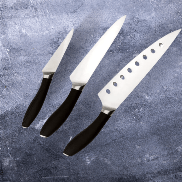 3 cuțite japoneze